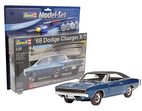 Maquette Revell Model Set 1968 Dodge Charger