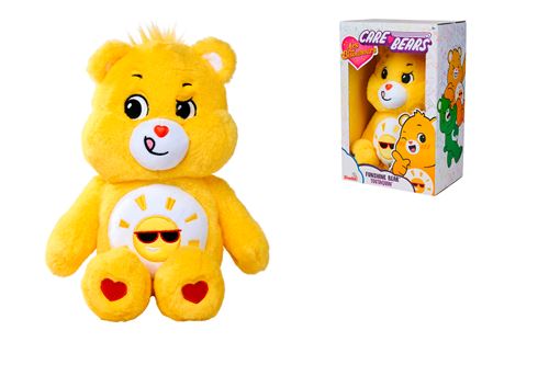 Smoby Care Bears Ours en peluche 35 cm - vue 3