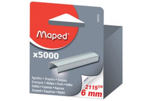 Boite agrafe Maped 5000 pièces 19 1/4