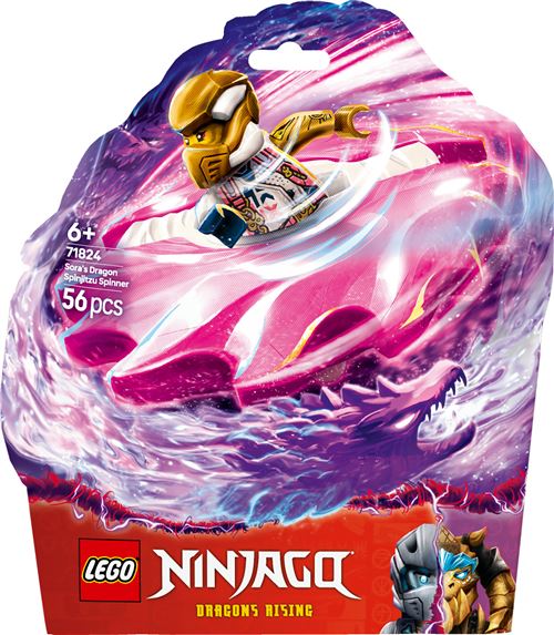 Lego Ninjago Lego® Ninjago® 71824 La Toupie Spinjitzu Du Dragon De Sora