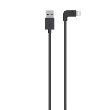Câble Belkin Lightning vers USB Mixit Coudé 1.2 m Noir