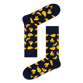 Chaussettes hautes Happy Socks Banane Taille 41-46