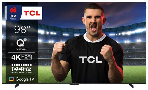 TV QLED Pro Tcl 98C655 98 4K UHD 2025