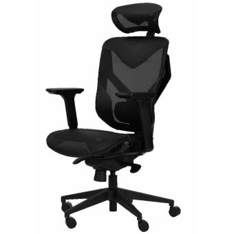 Fauteuil Gaming REKT RGo Noir et Bleu