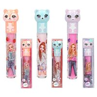 Dessin et coloriage enfant Top Model Gloss Animal Beauty and Me