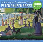 Puzzle LetterBox Peter Pauper Jatte 1000 pièces 50 x 70 cm