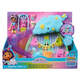 Figurines Gabby et la Maison Magique Playset Nurserie Chatons - 1