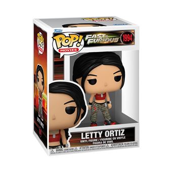 Figurine Funko Pop Movies Fast & Furious Letty Ortiz - 1
