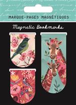 Marque-Pages magnétique Pictura Girafes