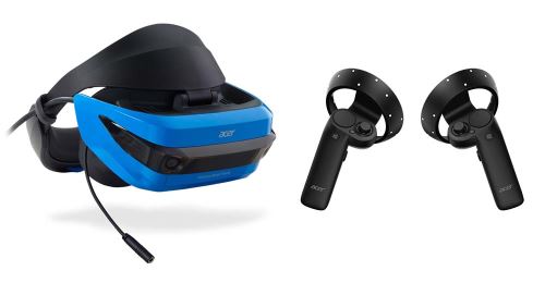 casque et manette vr