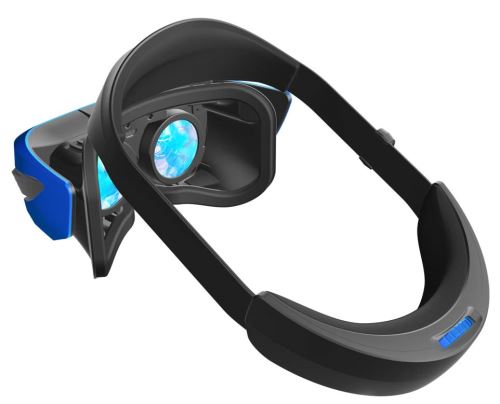 Casque de Realite Mixte Acer Bleu et noir avec 2 manettes Casque Realite virtuelle Achat prix fnac