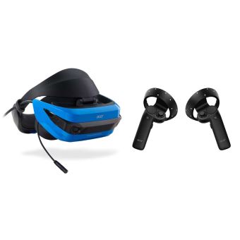 Casque de Réalité Mixte Acer Bleu et noir avec 2 manettes