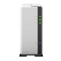 Serveur NAS Synology DiskStation DS119j 1 baie 256 Mo Blanc