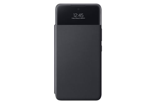 Etui foli Smart View pour Samsung Galaxy A53 5G Noir