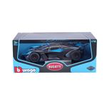 Voiture Bburago 1/18 Bugatti Bolide Bleu