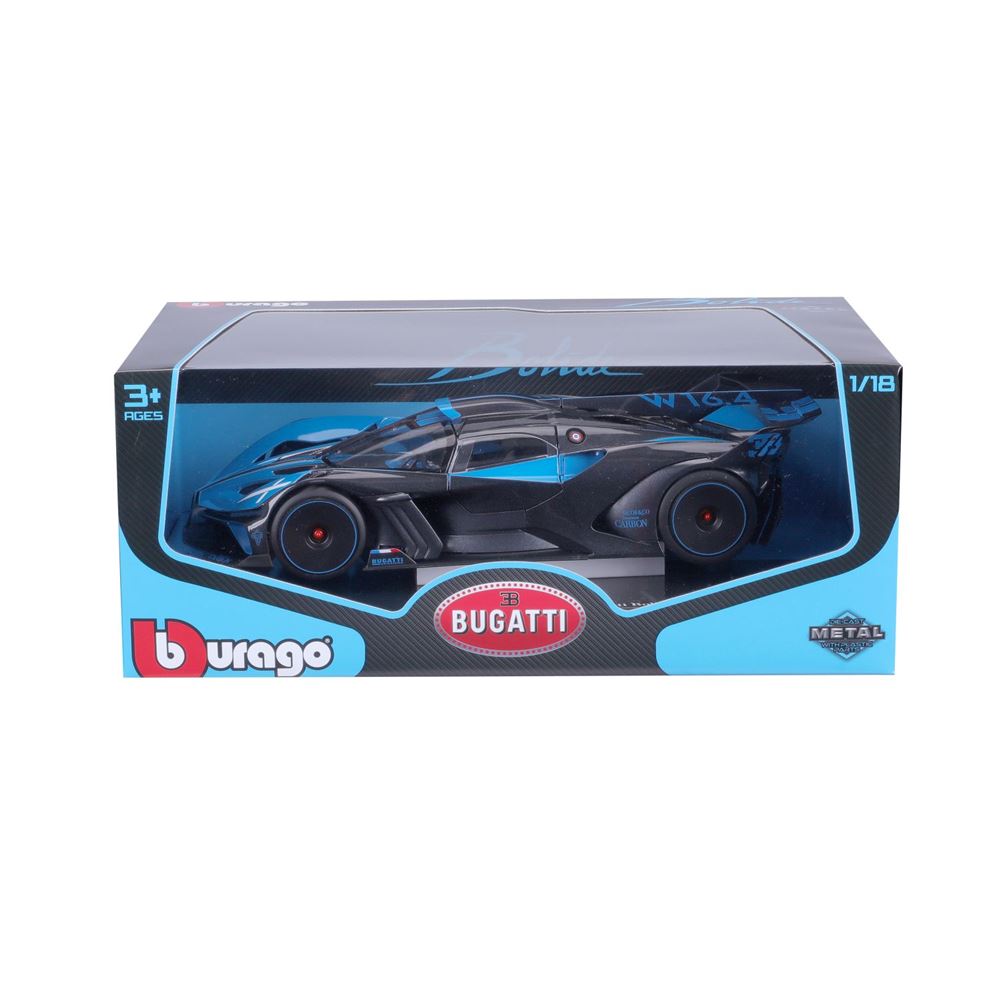 Voiture Bburago 1/18 Bugatti Bolide Bleu - Voiture - Achat & prix