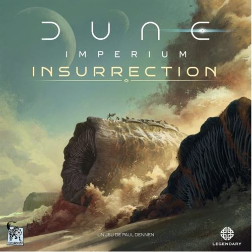 Lucky Duck Games | DUNE IMPERIUM INSURRECTION | Jeu de Société Expert pour Adultes dès | Suite StandAlone Dune Imperium | 2 à 4 ou 6 Joueurs | 60 à 180 min | Deck Building | En Français - vue 5
