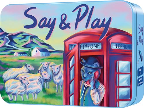 Jeu éducatif Asmodee Say & Play