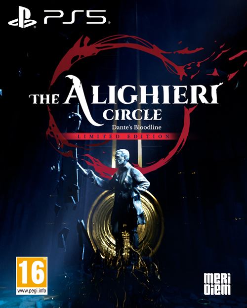 THE ALIGHIERI CIRCLE : DANTES BLOODLINE LIMITED EDITION – Jeu PS5 - vue 2
