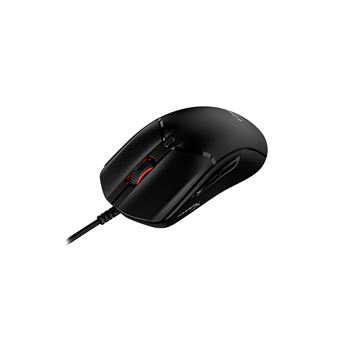 HyperX Pulsefire Haste 2 - Souris - optique - 6 boutons - filaire - noir