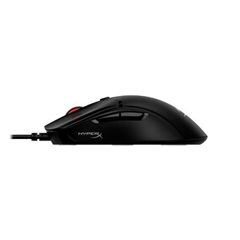 HyperX Pulsefire Haste 2 - Souris - optique - 6 boutons - filaire - noir