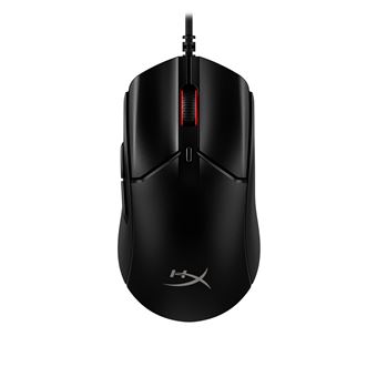 HyperX Pulsefire Haste 2 - Souris - optique - 6 boutons - filaire - noir