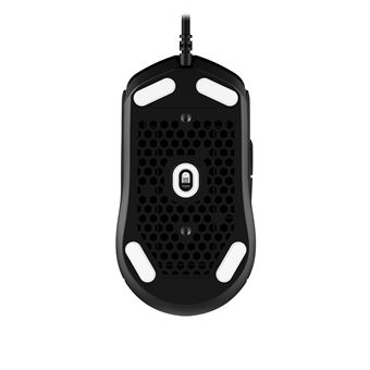 HyperX Pulsefire Haste 2 - Souris - optique - 6 boutons - filaire - noir