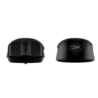 HyperX Pulsefire Haste 2 - Souris - optique - 6 boutons - filaire - noir