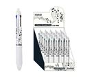 Stylos à bille effaçables Itotal 4 en 1 Music