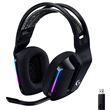 Casque gaming sans fil Logitech Lightspeed RVB G733 Noir