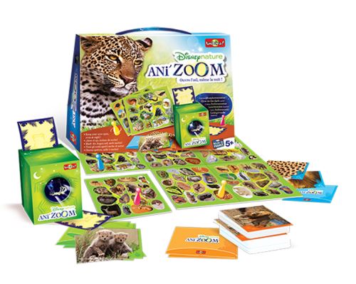 Jeu Ani'Zoom Bioviva Disneynature