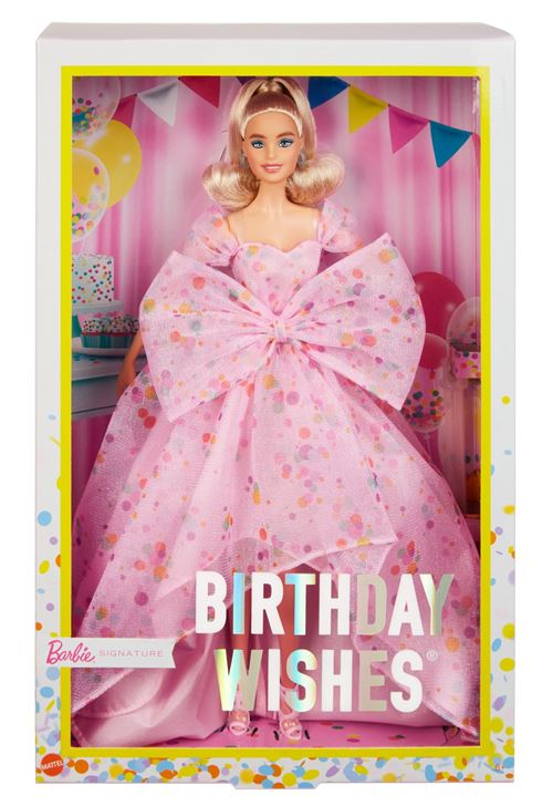 Poupée Barbie Collector Joyeux Anniversaire