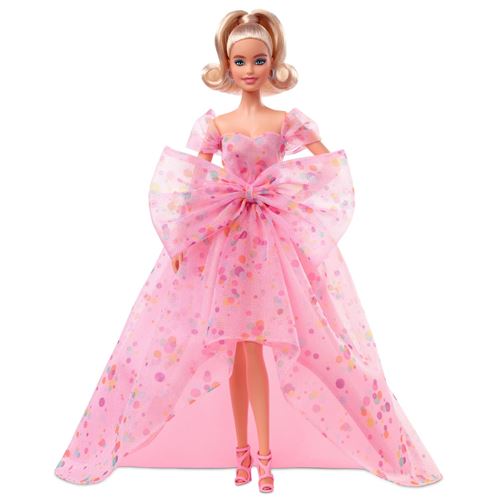 BARBIE - MA PREMIERE BARBIE CHATAIN - poupée - 3 ans et + - Zoma