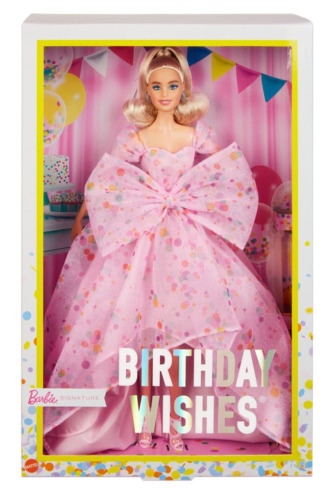 Modèle Barbie Anniversaire Affiche