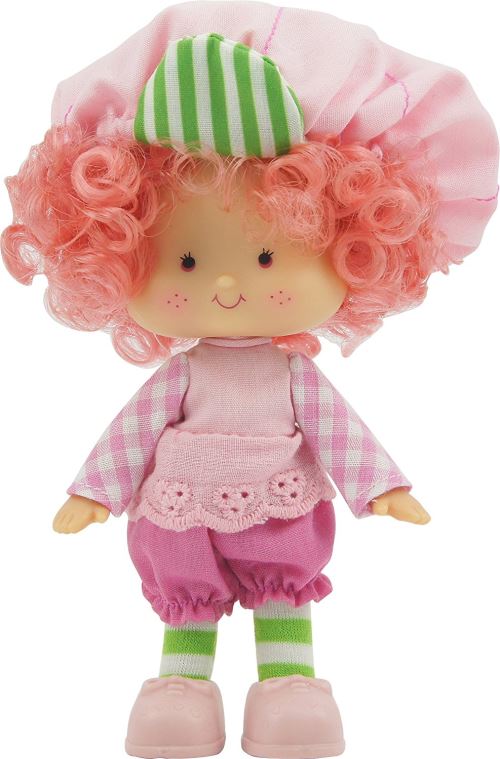 Poupée Charlotte aux fraises | 2,5 pouces | Hasbro | Collection | Salutation américaine | Assis sur Strawberry | Idée cadeau - France
