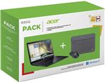 Pack PC Portable Acer Aspire 3 A315-56-39QA 15,6" Intel Core i3 8 Go RAM 256 Go SSD Noir + Souris optique sans fil + Housse