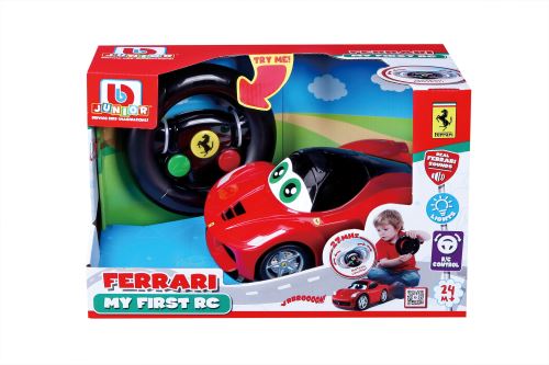 BB JUNIO FERRARI MY FIRST RC - LA FERRAR