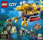 LEGO® City Oceans 60264 Le sous-marin d'exploration