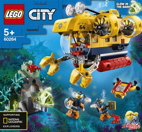 LEGO® City Oceans 60264 Le sous-marin d'exploration