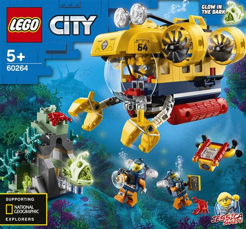 Lego City Lego® City 60264 Le Sous-Marin D'Exploration