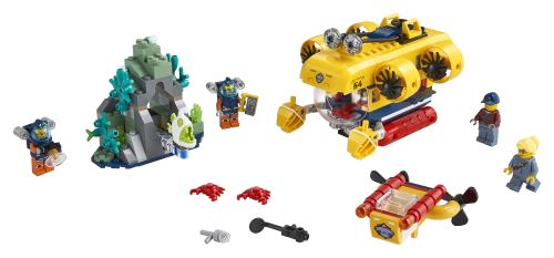 Lego - Le sous-marin