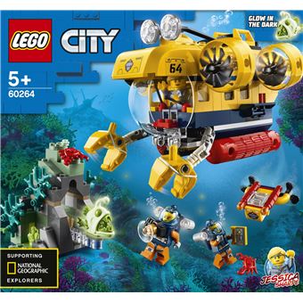 LEGO City 60263 pas cher, Le mini sous-marin