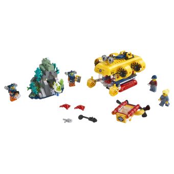 LEGO® City Oceans 60264 Le sous-marin d'exploration