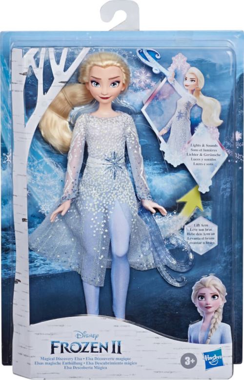 Poupée Disney Frozen La Reine des Neiges 2 Elsa interactive 27 cm
