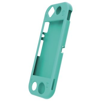 Etui en silicone Geek Monkeys pour Nintendo Switch Lite Turquoise