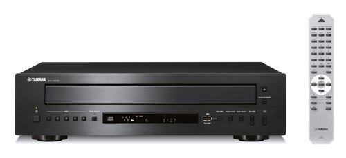 Lecteur CD Yamaha CD-C603BL – Changeur 5 Disques, USB, Compatible MP3, WMA