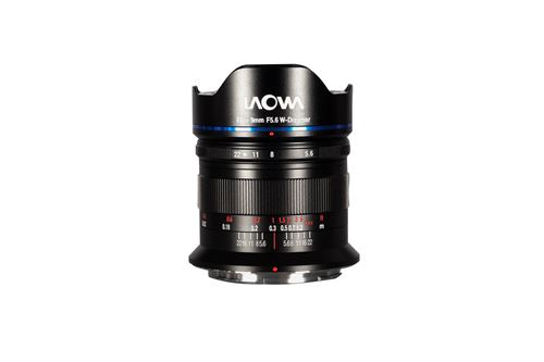 Objectif Hybride Laowa 9mm f/5.6 FF RL Noir pour Nikon Z