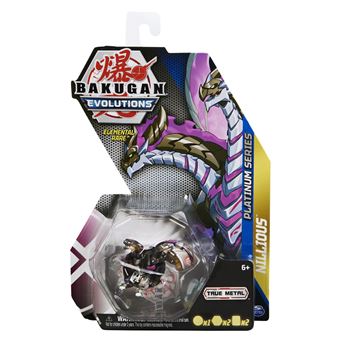 Figurine Bakugan Pack 1 Diecast Bakugan S4 Modèle aléatoire