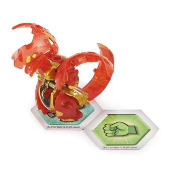 Figurine Bakugan Pack 1 Diecast Bakugan S4 Modèle aléatoire