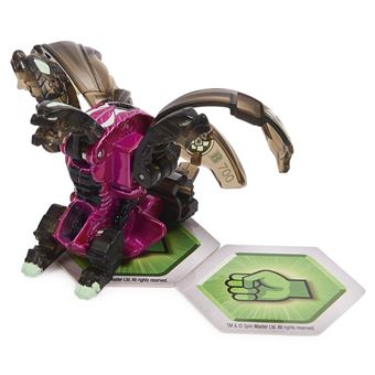 Figurine Bakugan Pack 1 Diecast Bakugan S4 Modèle aléatoire